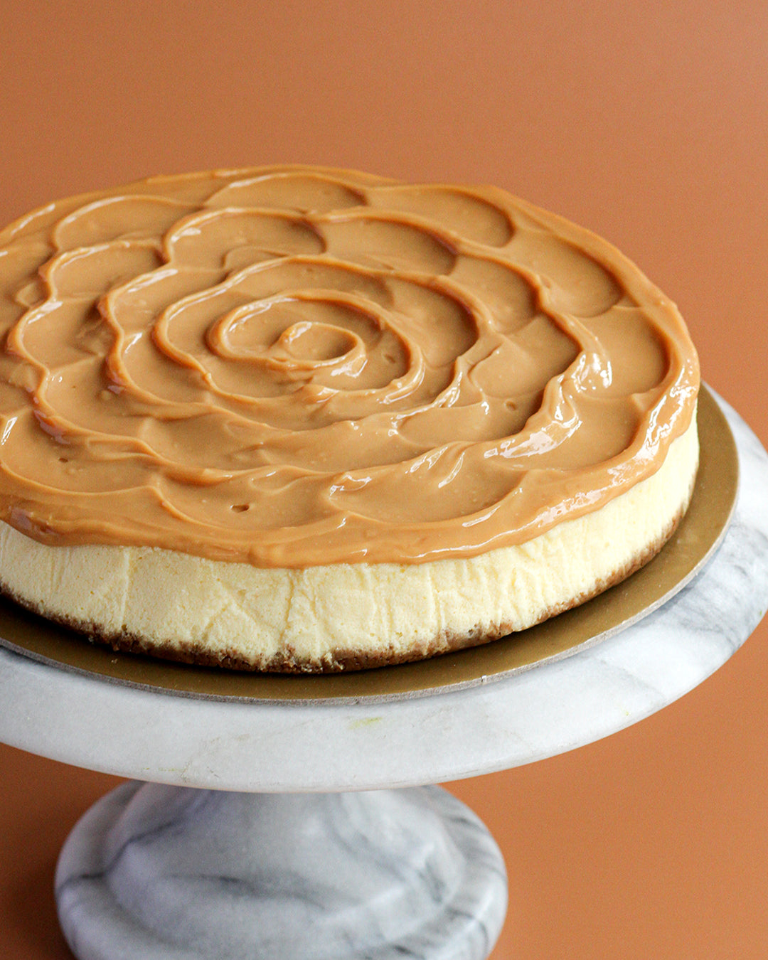 Dulce de Leche Cheesecake (6" or  8" Round)