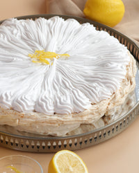 Lemon Pavlova (11" Round)