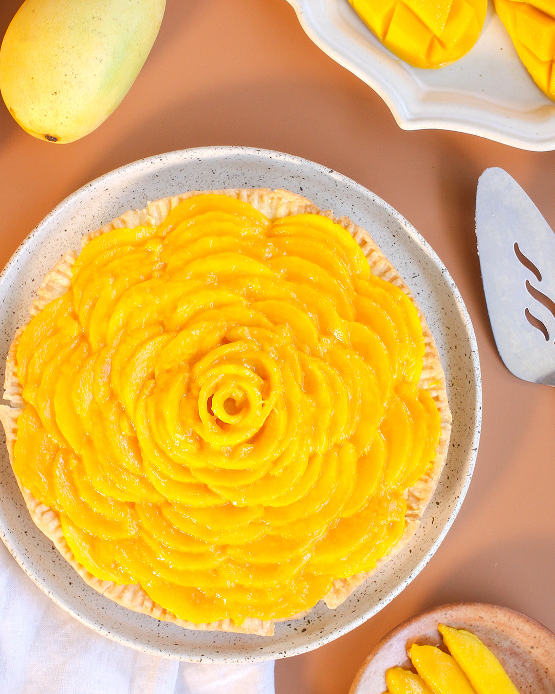 Mango Cream Pie (8" Round)