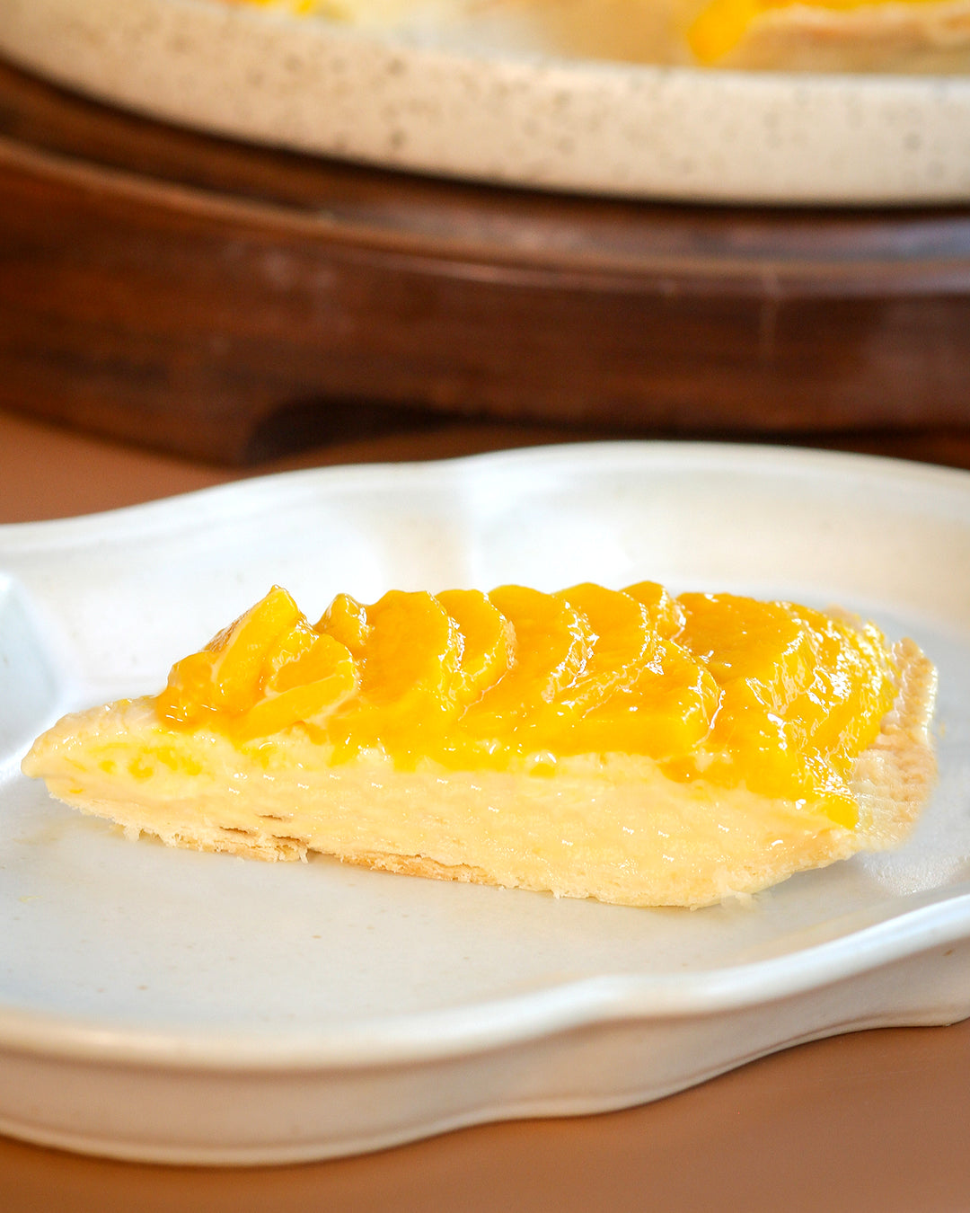 Mango Cream Pie (8" Round)