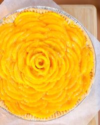 Mango Cream Pie (8" Round)