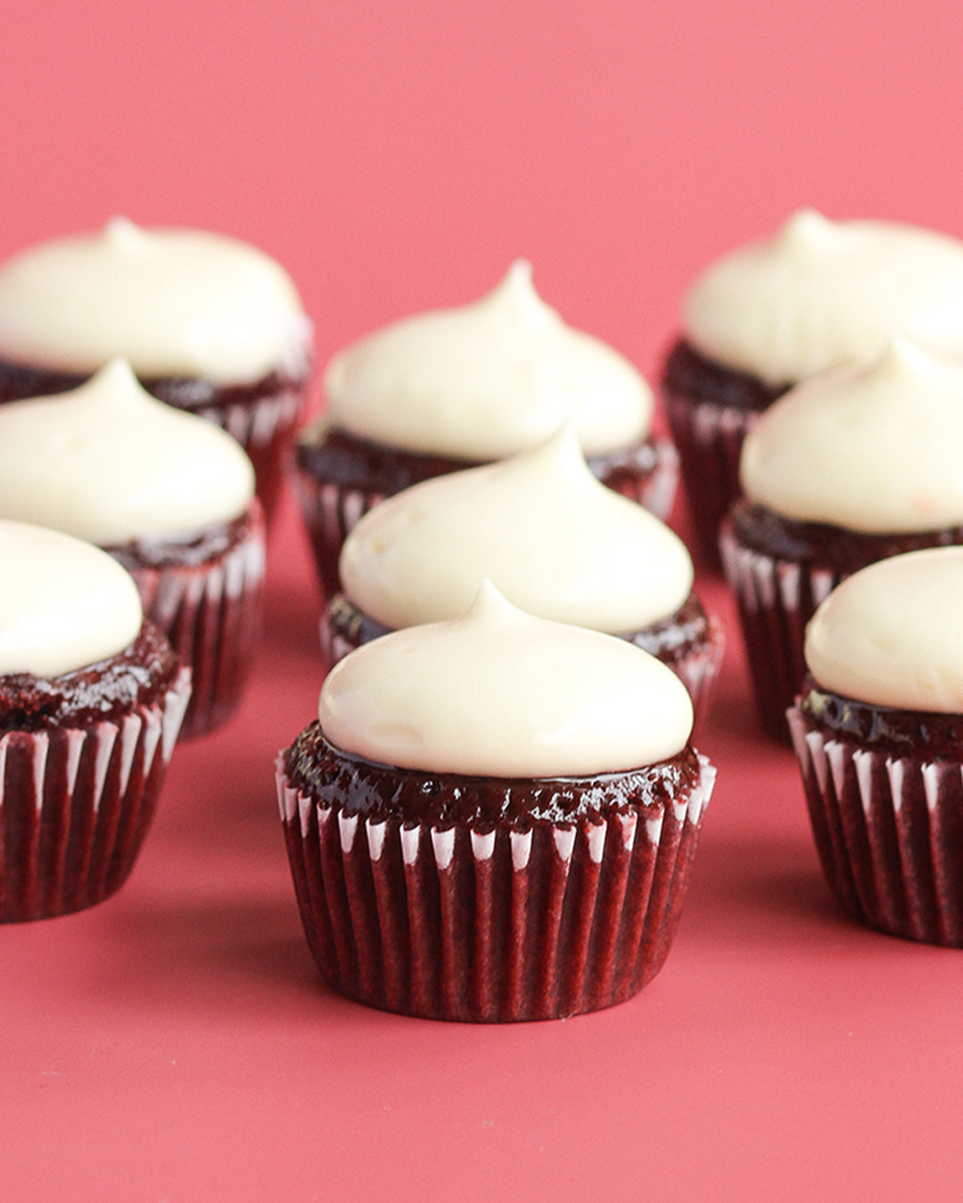 Red Velvet Cupcakes (Regular or Mini)