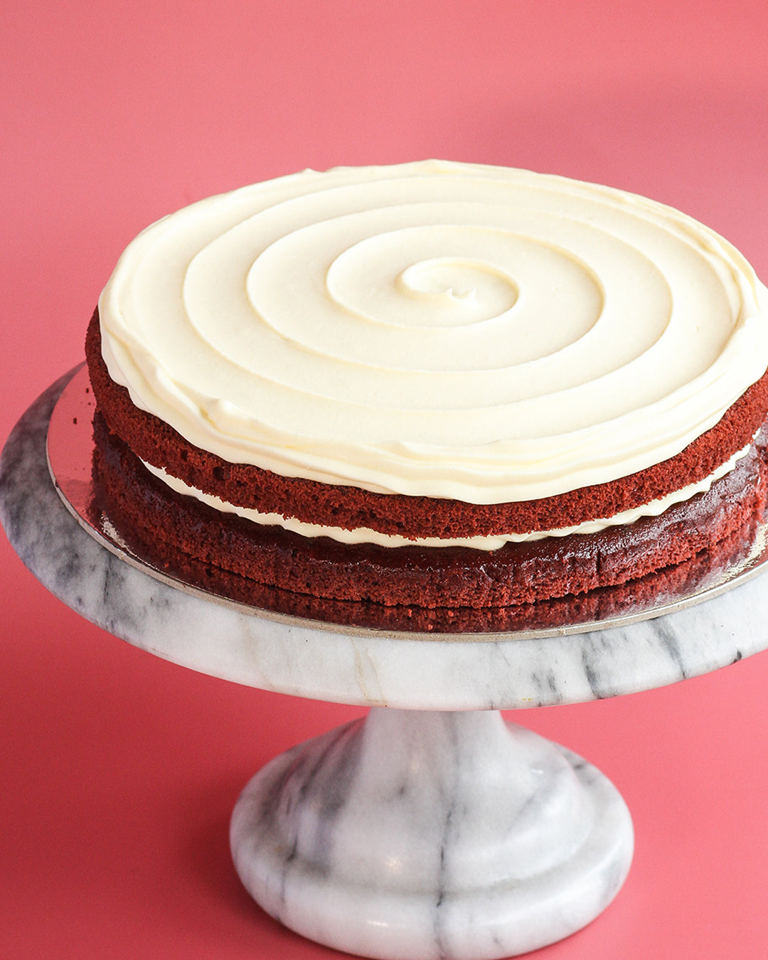 Red Velvet Cake (8" Round, 2 or 4 Layers)