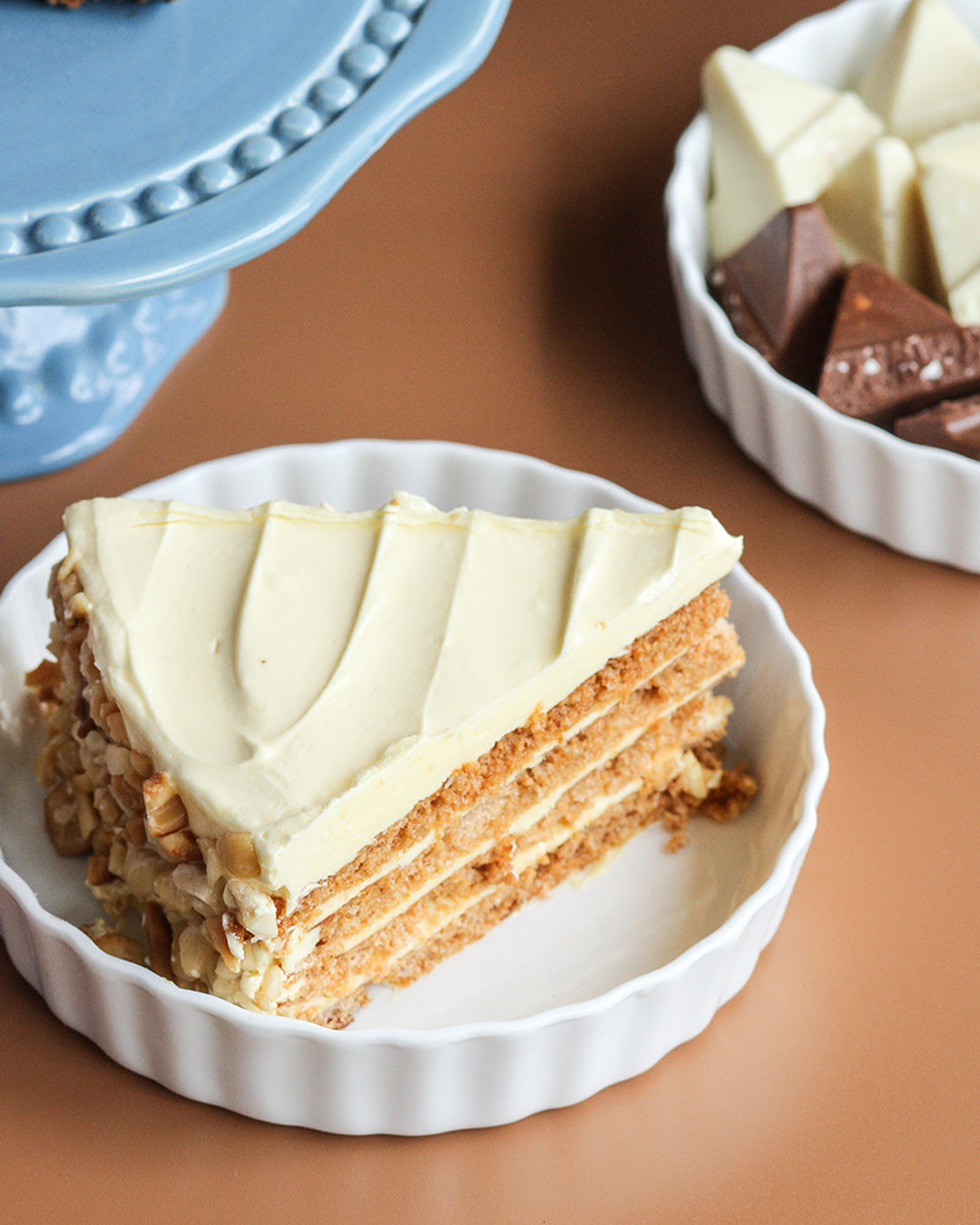 Classic Sansrival Cake (8" Round)