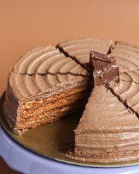 Toblerone Sansrival Cake (8" Round)