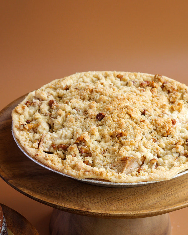 Apple Crumble Pie (Sugar-free, 8")