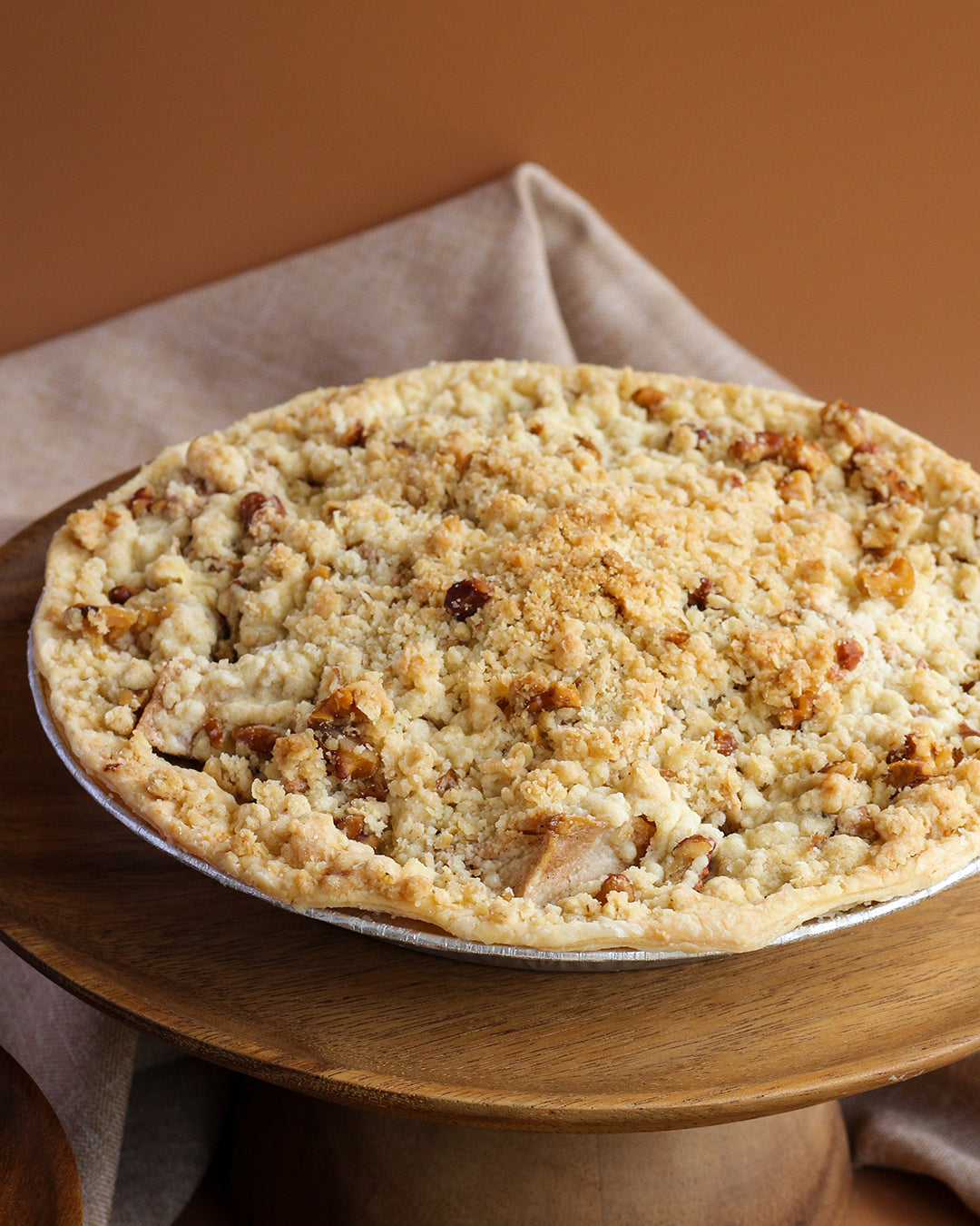 Apple Crumble Pie (Sugar-Free, 8" Round)