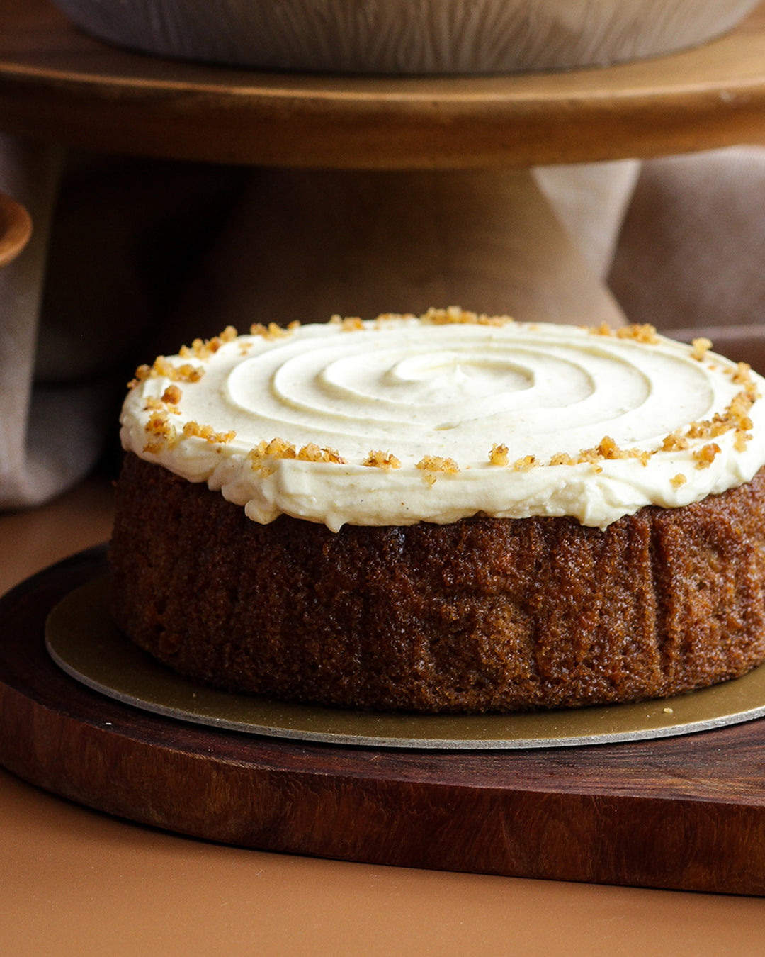 Carrot Cake (Sugar-Free, 6" or 8" Round)