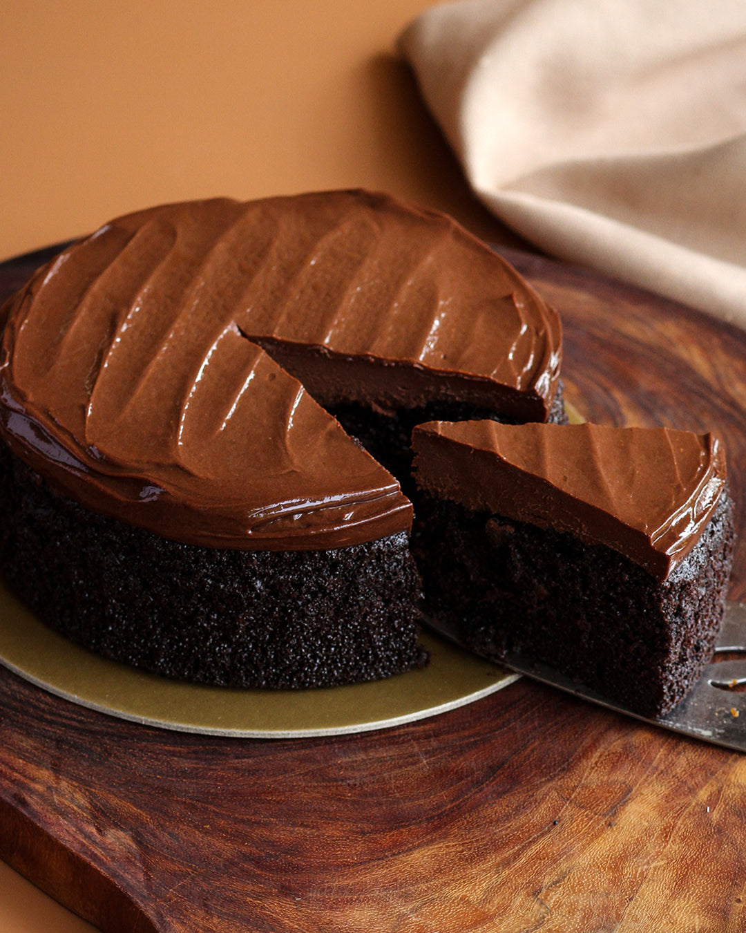 Dark Chocolate Cake (Sugar-Free, 6" or 8")