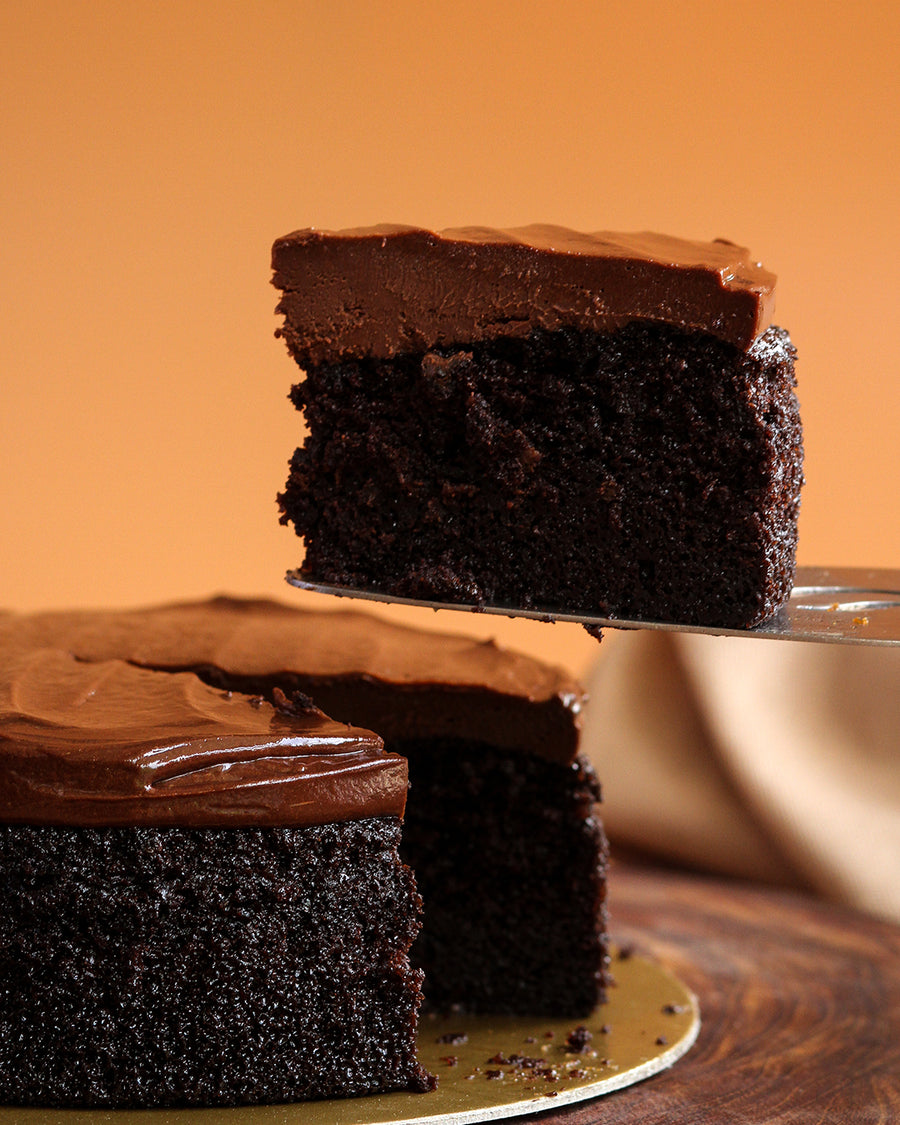 Dark Chocolate Mousse Cake - Sally's Baking Addiction