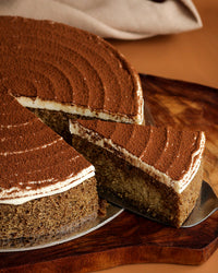 Tiramisu (No Sugar Added, 8" Round)