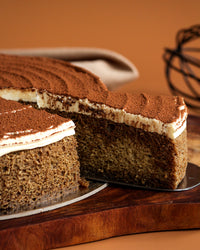 Tiramisu (No Sugar Added, 8" Round)