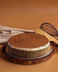 Tiramisu (No Sugar Added, 8" Round)