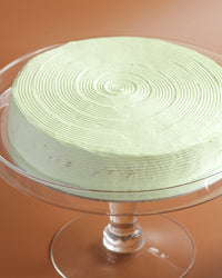 Pandan Tres Leches Cake  (8" Round)