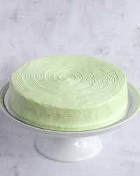 Pandan Tres Leches Cake  (8" Round)