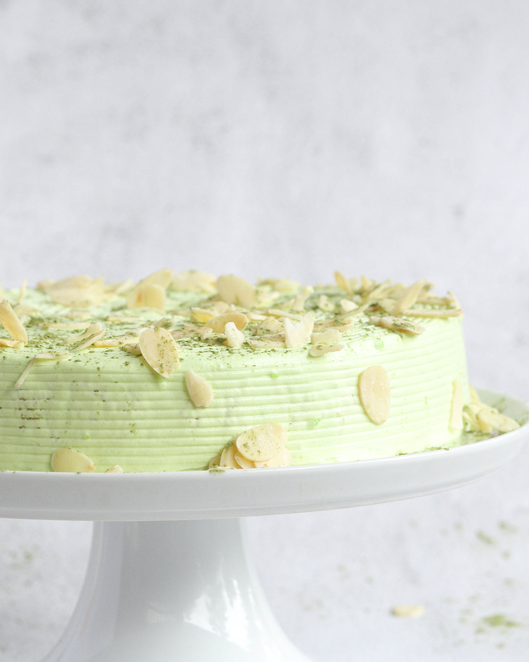 Pandan Tres Leches Cake  (8" Round)