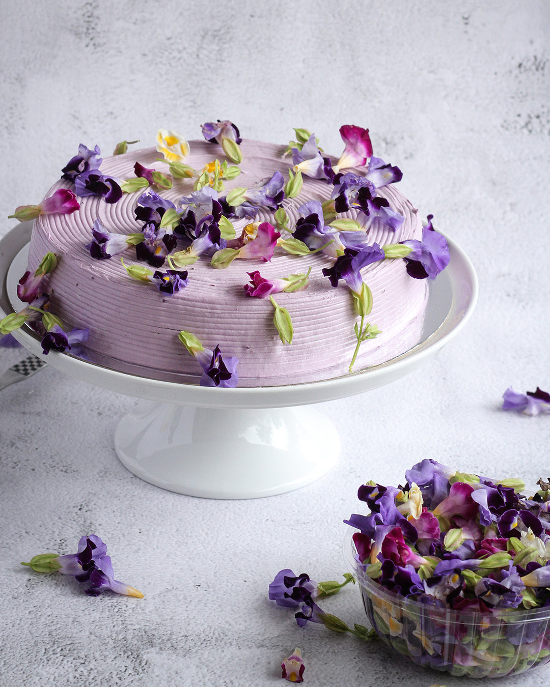 Ube Tres Leches Cake (8" Round)