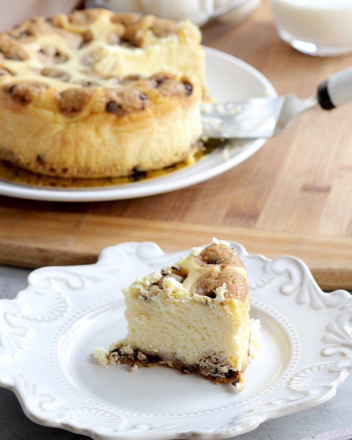 Cookie Dough Cheesecake Sugarbee