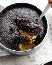 Choco Flan Pastel Cake-Away (5" Cake in Can)