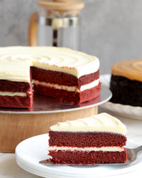 Red Velvet Cake (8" Round, 2 or 4 Layers)