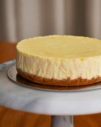 Classic Cheesecake (6" or  8" Round)