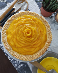 Mango Cream Pie (8" Round)